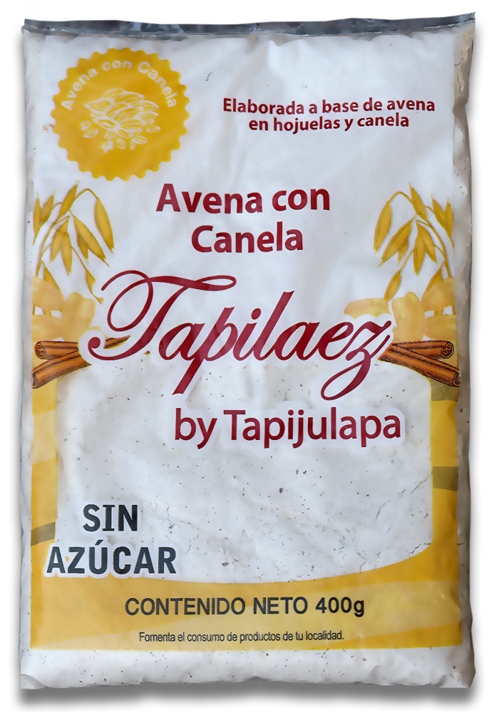 Avena Blanca con Canela